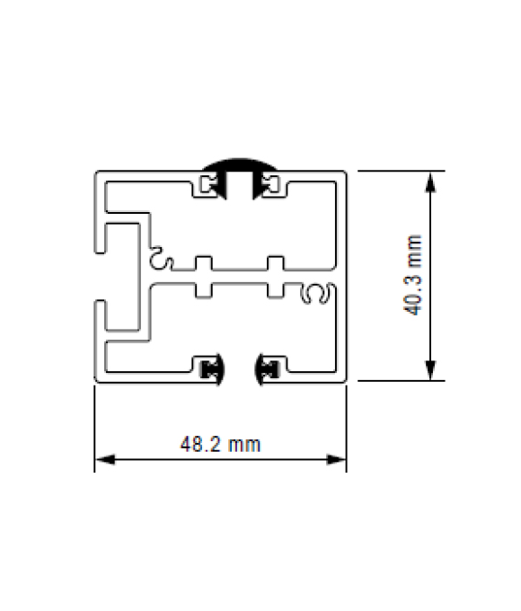 Prowadnica Cube